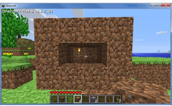 Minecraft Shelter