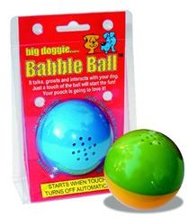 Looking for High Tech Dog Toys? A Brief Look at the Babble Ball, Puppy ...