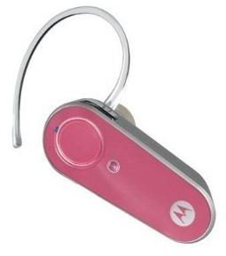 Pink Bluetooth Headset