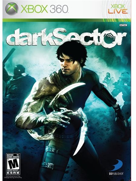 Dark Sector Cover