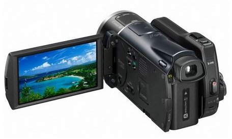 Sony HDR-CX110 Flash Memory Handycam Camcorder 
