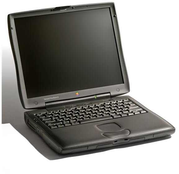 Apple Laptop Computer History