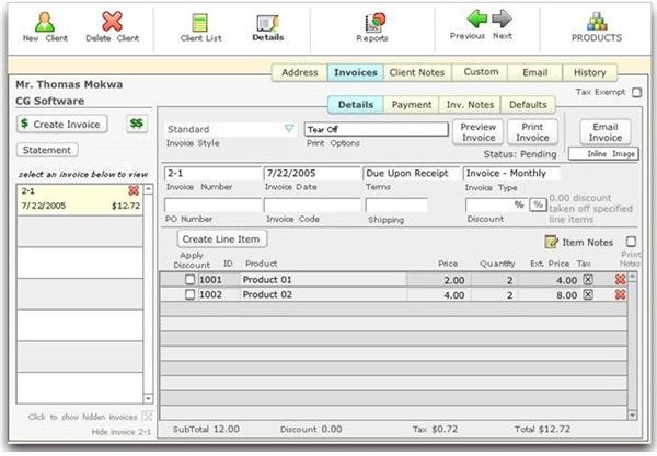 invoice software free download full version