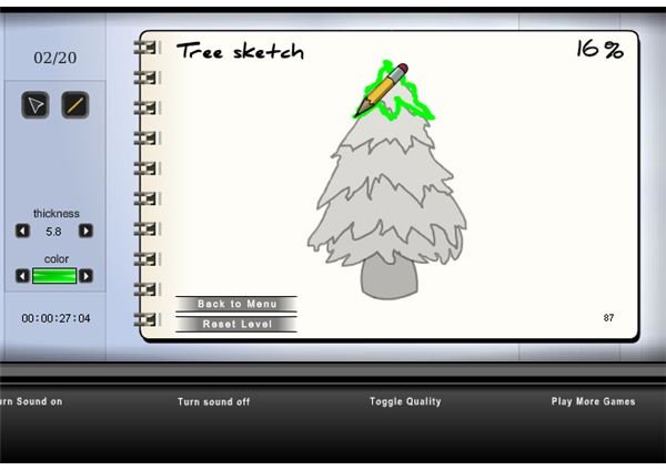 Best Drawing And Sketching Games Online with Pencil