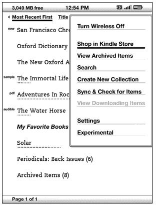 Select Archived Items