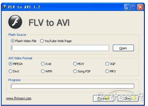 FLV to AVI 1.2
