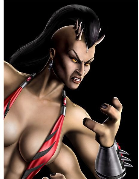 Mortal Kombat 2011 - Sheeva Character Information & Moves List