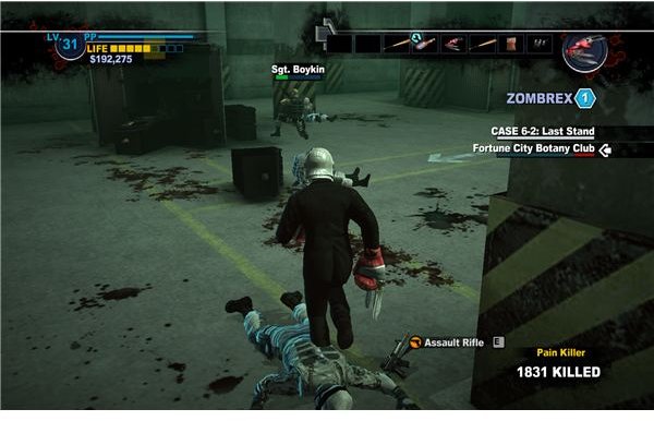 Dead Rising 2 Walkthrough - Killing the Crazy Soldier