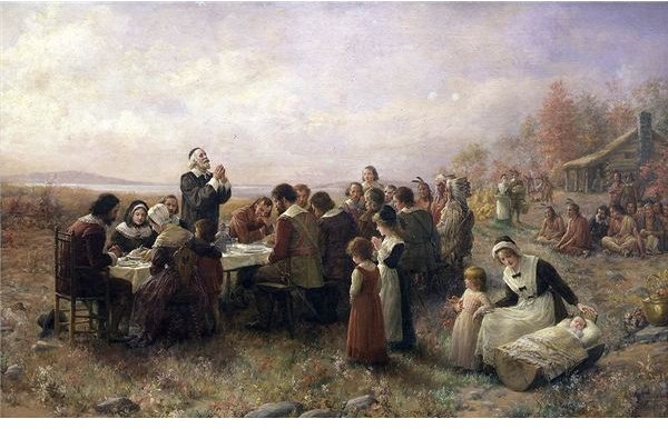 Thanksgiving in Brownscombe