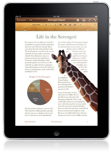 A Look at Alternatives to Microsoft Word for iPad
