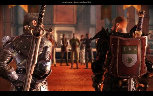 Dragon Age: Awakening - Oaths of Fealty - A Brewing Conspiracy - Handling the Nobles