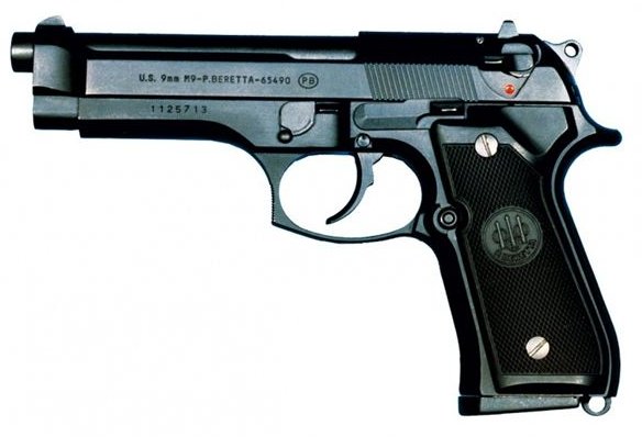Medal of Honor Weapons List - Beretta M9