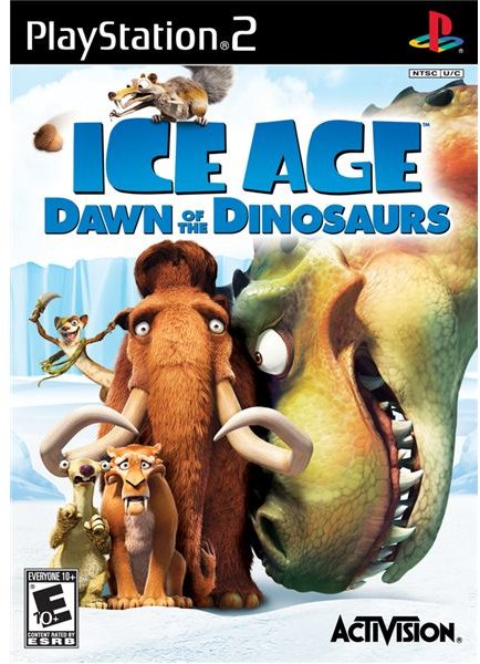 Ice Age: Dawn of the Dinosaurs Boxshot PS2