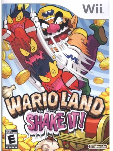Wario Land: Shake It! - Nintendo Wii Review