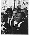 95px-Dr. Martin Luther King Jr. at a civil rights march on Washington D.C. in 1963