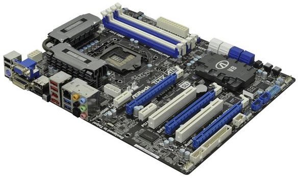 Top Z68 Motherboard