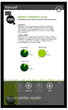 Adobe Reader for Windows Phone