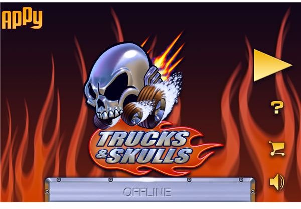 iPhone Game Review: Trucks and Skulls iPhone Game Review