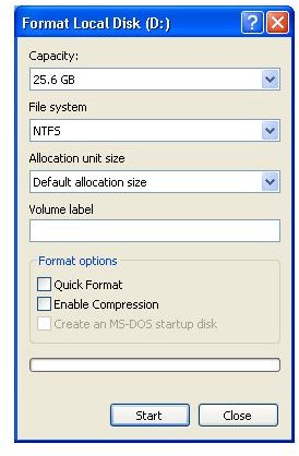 Steps to Erasing a Hard Drive - Reformat Hard Drive Instructions