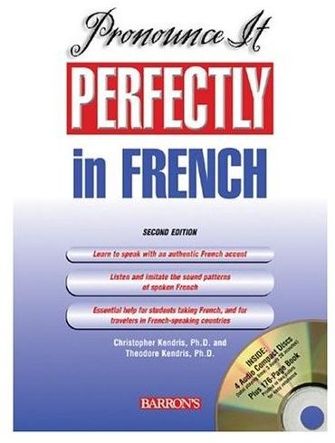 Pronounce it Perfectly in French: Software for Language Learning