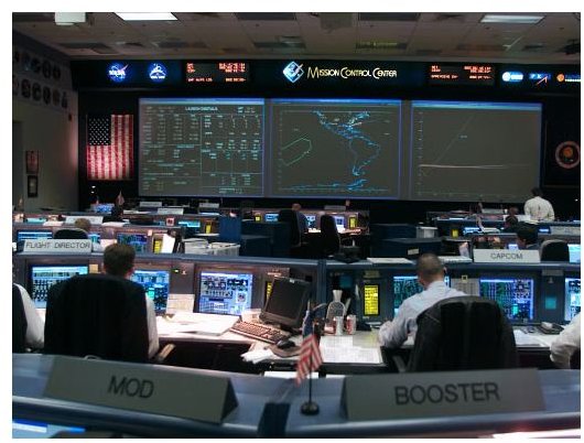 NASA&rsquo;s Mission Control Center