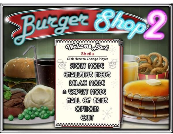 Guide to Playing Burger Shop 2 - How the Game Works, Scoring Points and Performance Ranking