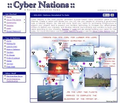 An Introduction to Cyber Nations