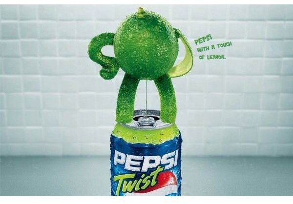 pepsi lemon twist