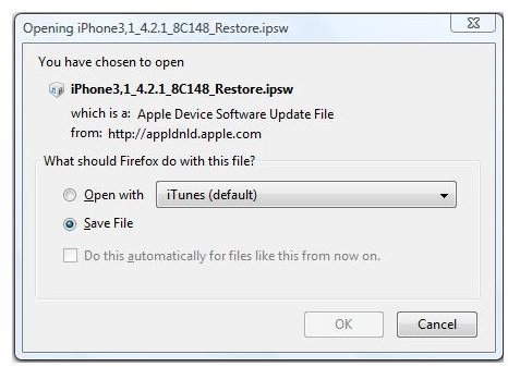 Jailbreak and Unlock iPhone 4.2.1 Firmware