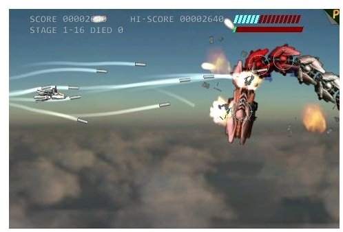 Space Dead Beef - One of the Best Free iPhone Space Shooters