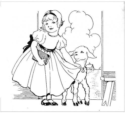 Download Complete Activities for a Preschool Mary Had a Little Lamb Theme - BrightHub Education