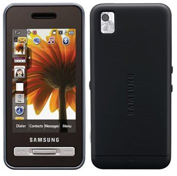 samsung finesse back/front view