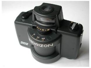 NEW Horizon 202 Panoramic Camera for Lomography project