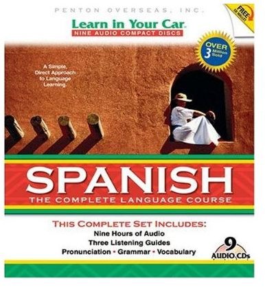 Learn In Your Car Set