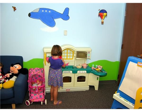 Going Green in Child Development Centers