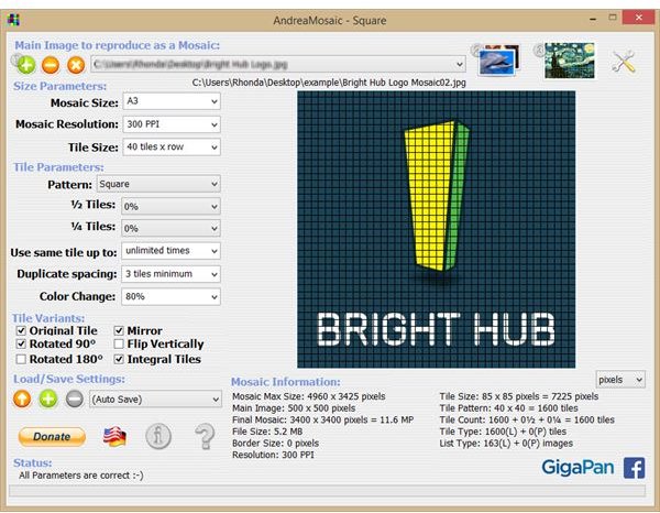 download photo mosaic software