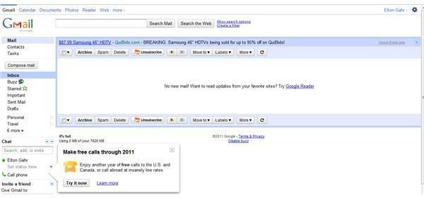 Gmail vs Groupwise Comparison