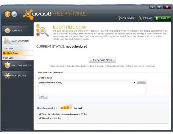 avast program removal tool