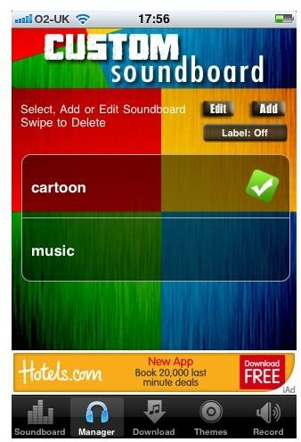 best free custom soundboard app ios