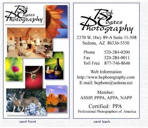The Top 5 Resources for Business Cards for Photographers
