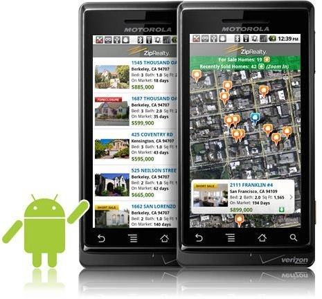 ZipRealty Android App