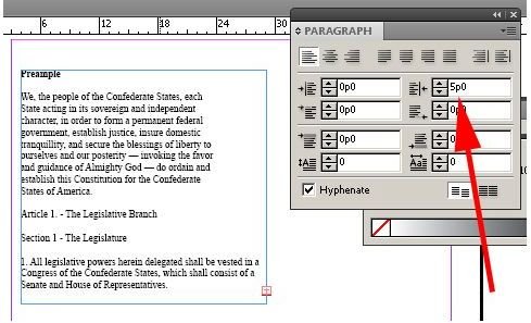 InDesign right indent 02