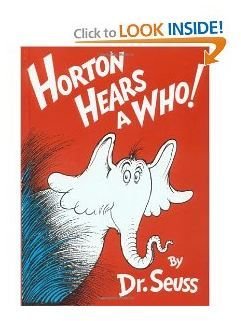 Horton Hears a Who