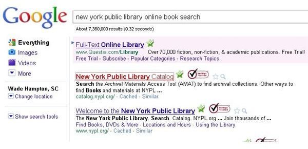 Use These Online Library Book Search Ideas for Your Research
