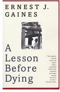 A Lesson Before Dying novel