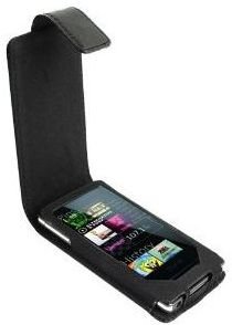 GTMax Permium Durable Leather Flip Carrying Case