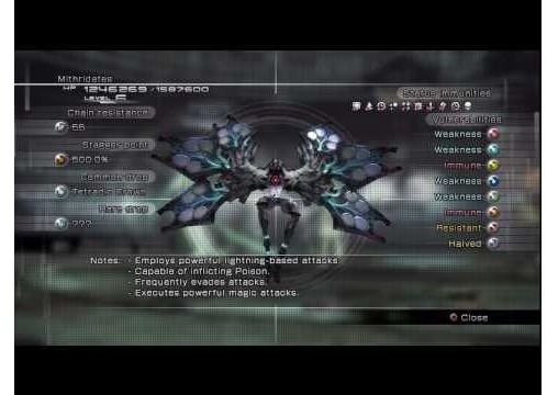 FFXIII - Mission 27 (Defeating Mithridates)