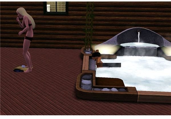 The Sims 3 Skinny Dipping Steal Clothes