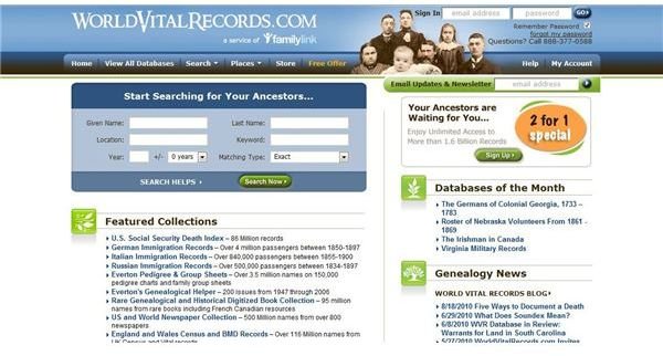What Are The Best Genealogy Websites?