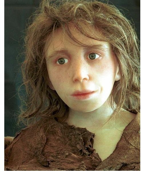 Neanderthal Child